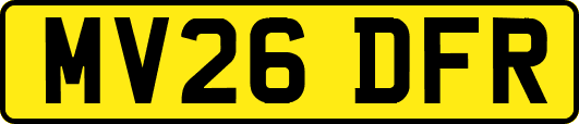 MV26DFR