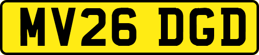 MV26DGD