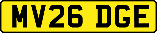 MV26DGE