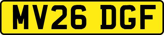 MV26DGF