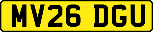 MV26DGU