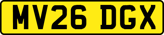 MV26DGX