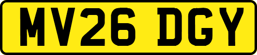 MV26DGY