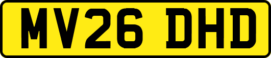 MV26DHD