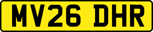MV26DHR