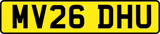 MV26DHU
