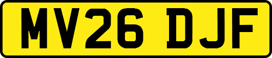 MV26DJF
