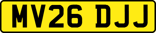 MV26DJJ