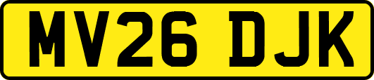 MV26DJK