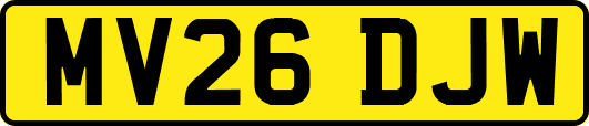 MV26DJW