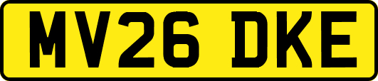 MV26DKE
