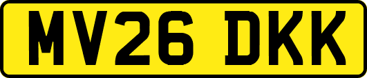 MV26DKK
