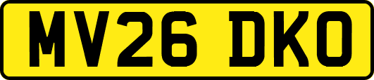 MV26DKO