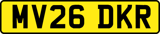 MV26DKR