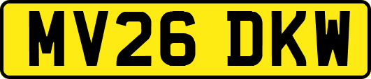 MV26DKW