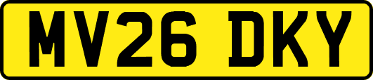 MV26DKY