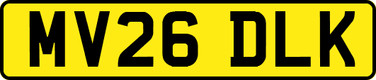 MV26DLK