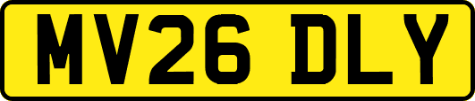 MV26DLY