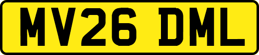MV26DML