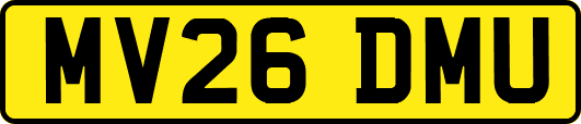 MV26DMU