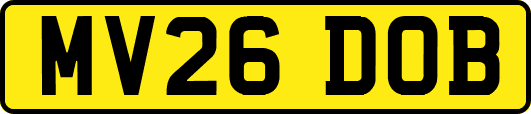 MV26DOB