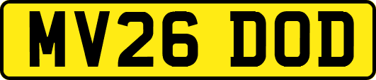 MV26DOD