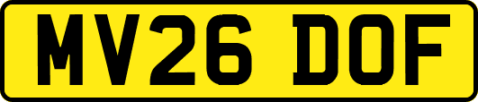 MV26DOF