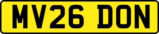 MV26DON