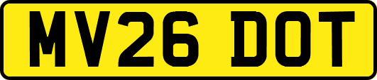 MV26DOT