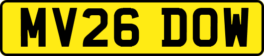 MV26DOW