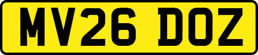 MV26DOZ