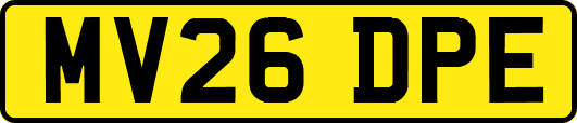 MV26DPE