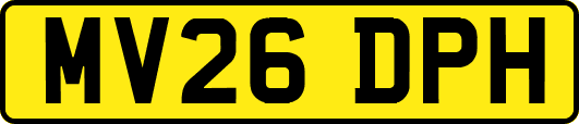 MV26DPH