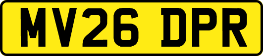 MV26DPR