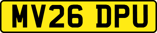 MV26DPU