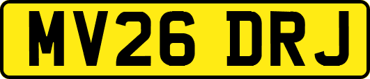 MV26DRJ
