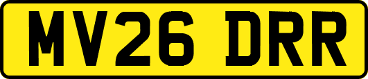 MV26DRR