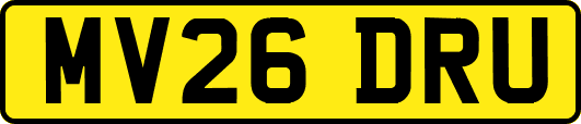 MV26DRU