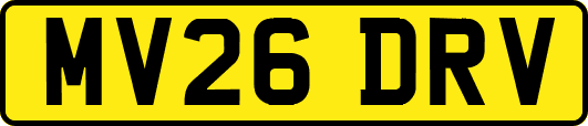 MV26DRV