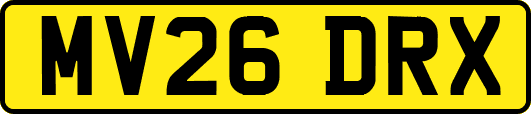 MV26DRX