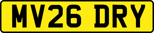 MV26DRY