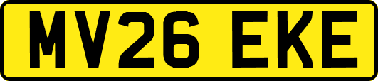 MV26EKE