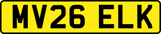 MV26ELK