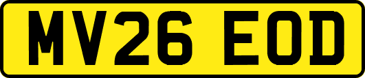 MV26EOD