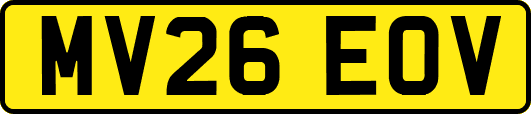 MV26EOV