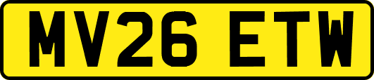 MV26ETW