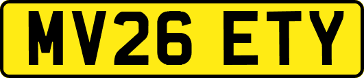 MV26ETY