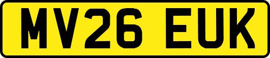 MV26EUK