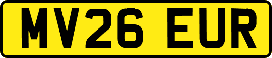 MV26EUR
