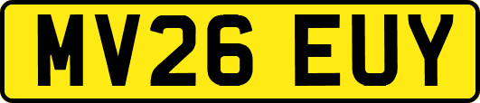 MV26EUY